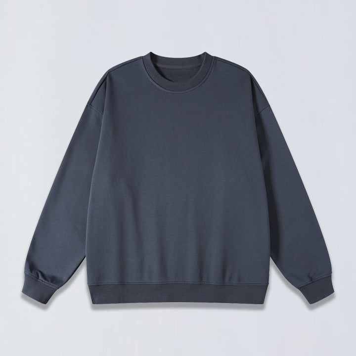 440g Heavyweight terry sweatshirt