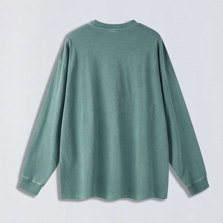 260g New wave long-sleeve tee