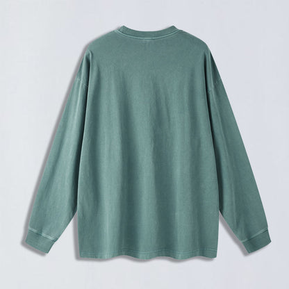 260g New wave long-sleeve tee