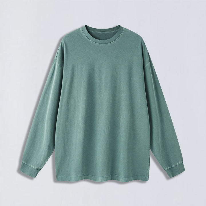 260g New wave long-sleeve tee