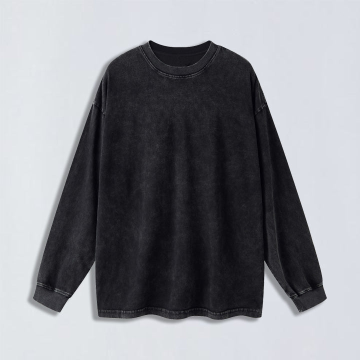 260g New wave long-sleeve tee