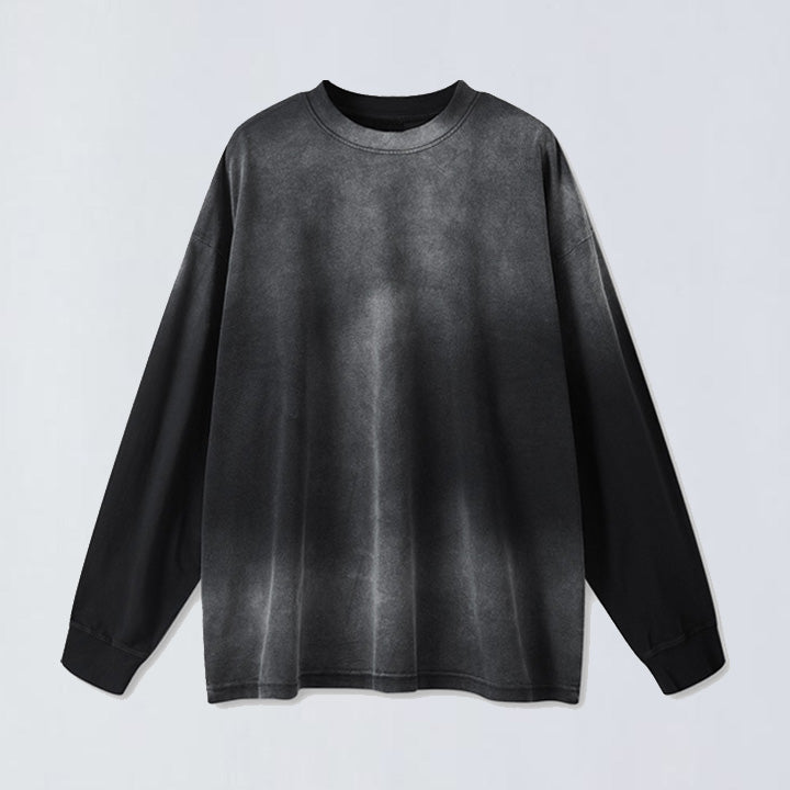 260g Faded long sleeve tee