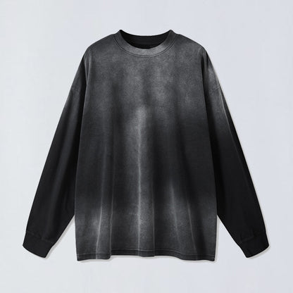 260g Faded long sleeve tee