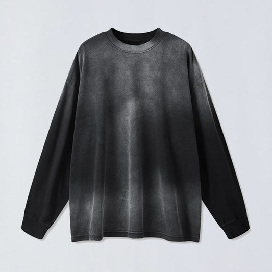 260g Faded long sleeve tee