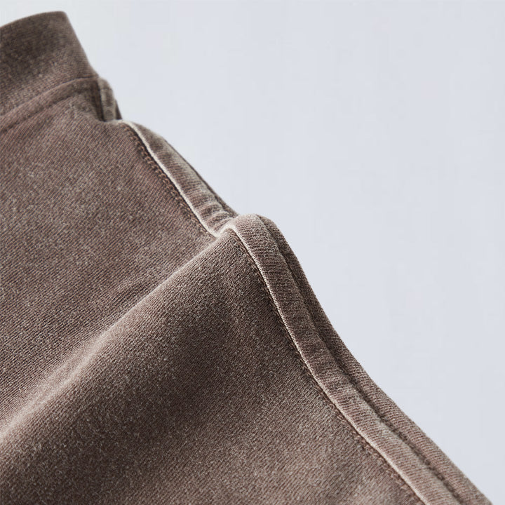 260g Faded long sleeve tee