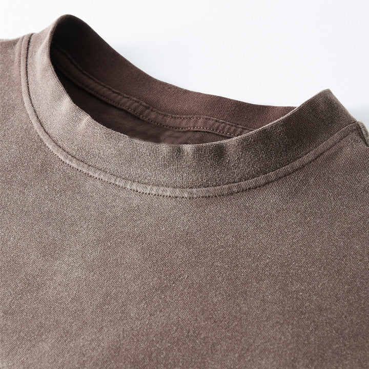260g Faded long sleeve tee