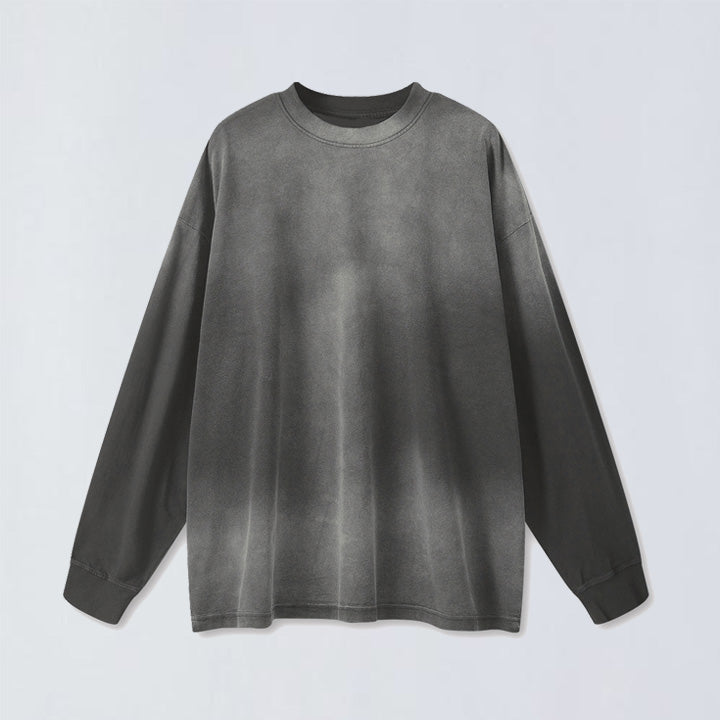 260g Faded long sleeve tee