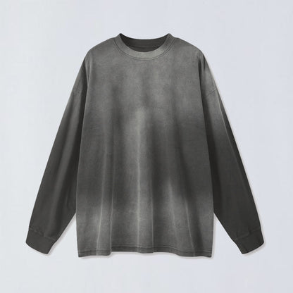 260g Faded long sleeve tee