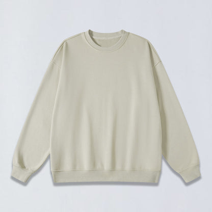 440g Heavyweight terry sweatshirt