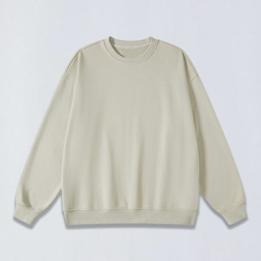 440g Heavyweight terry sweatshirt