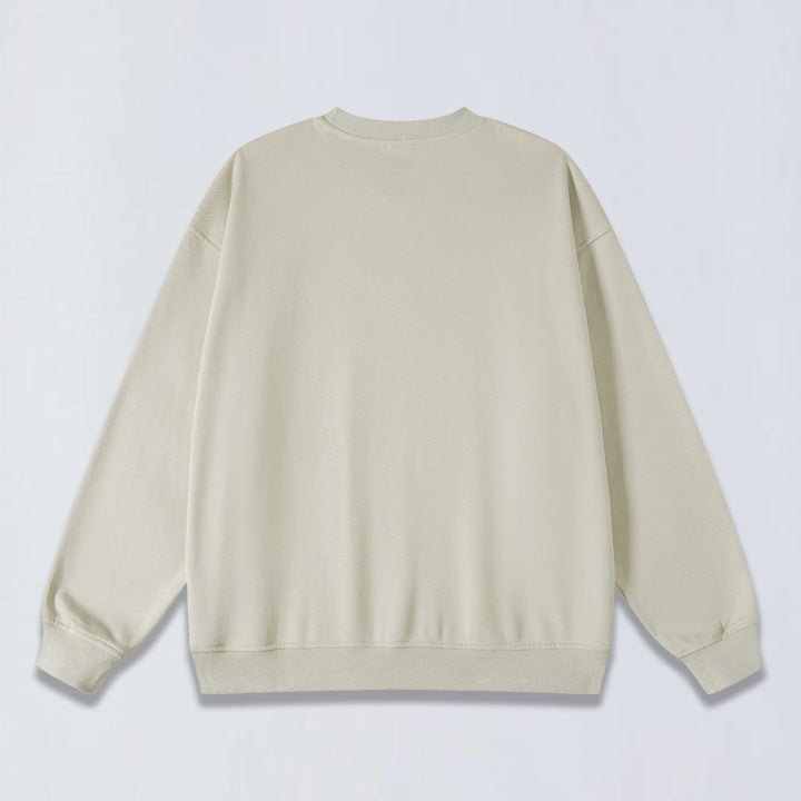 440g Heavyweight terry sweatshirt