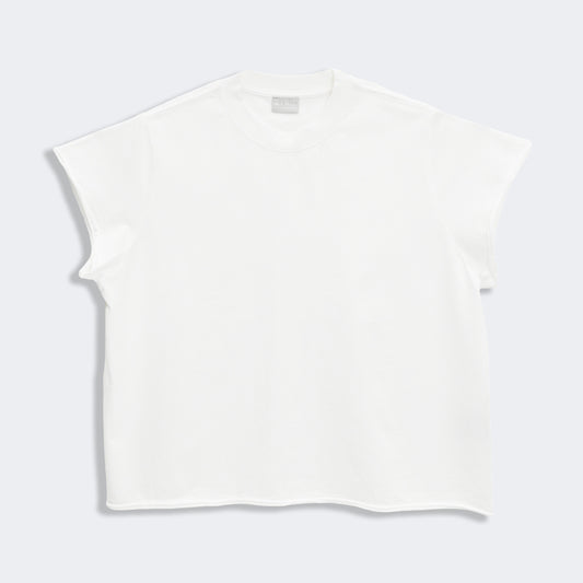 250g Raw hem tee