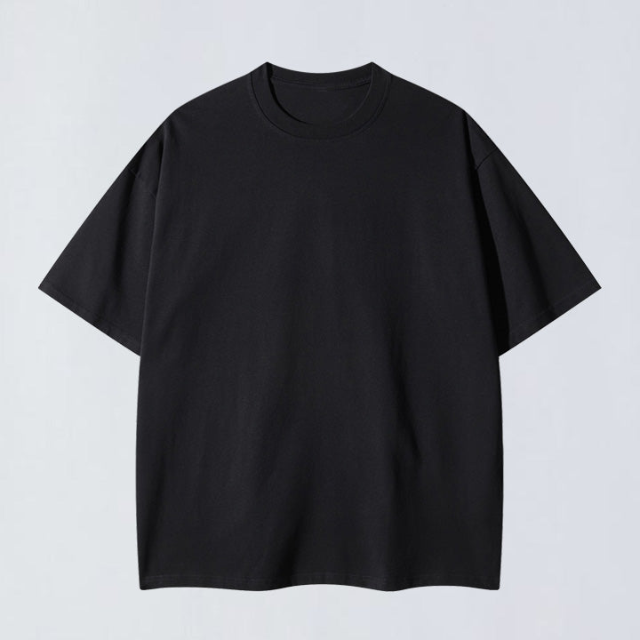 260g Daily basic tee