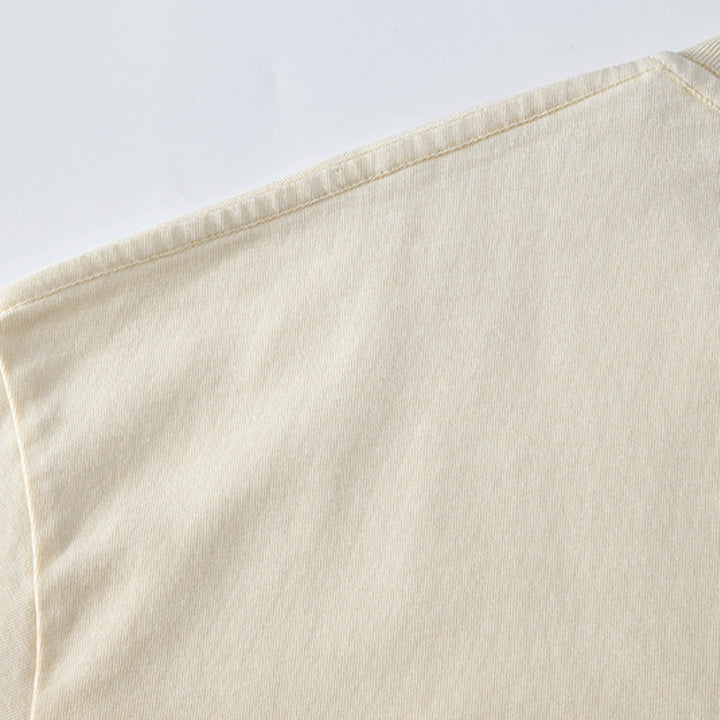 260g Daily basic tee