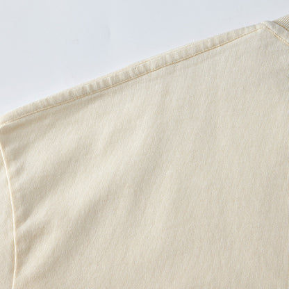 260g Daily basic tee