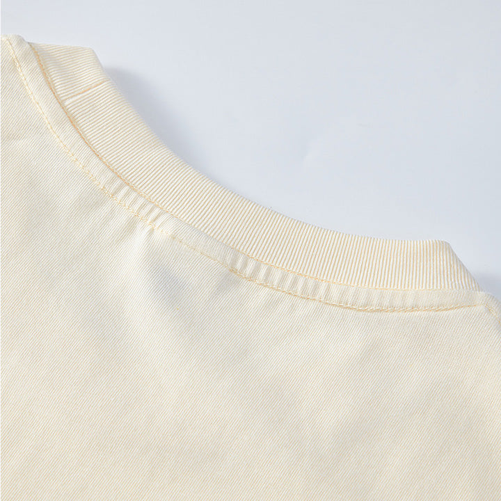 260g Daily basic tee