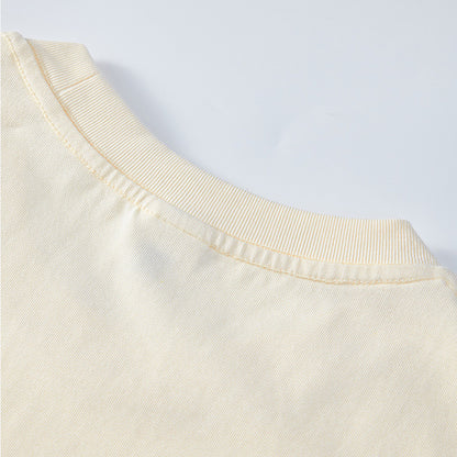 260g Daily basic tee