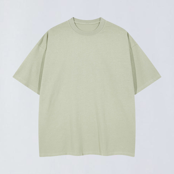 260g Daily basic tee