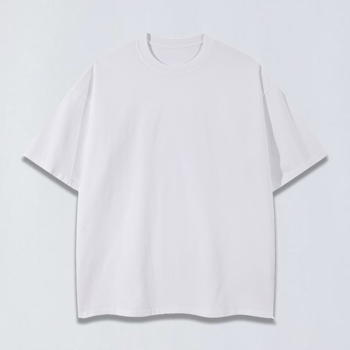 260g Daily basic tee
