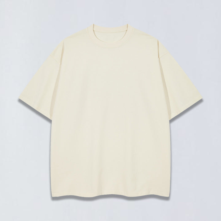 260g Daily basic tee