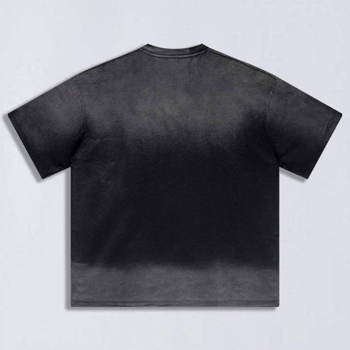 270g Sun faded tee