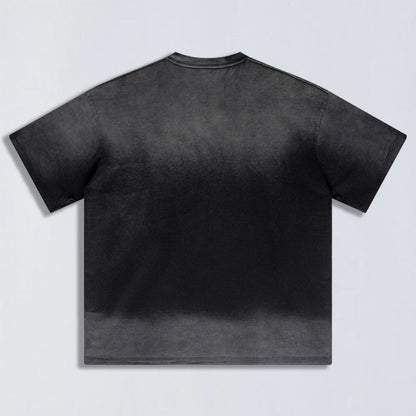 270g Sun faded tee