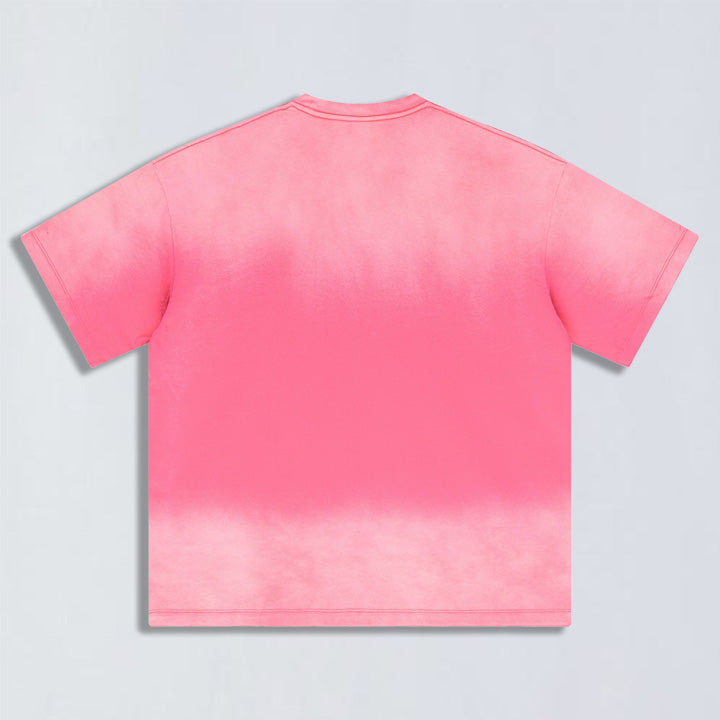 270g Sun faded tee