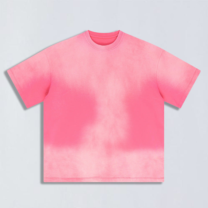 270g Sun faded tee