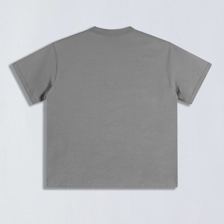 345g Daily basic tee