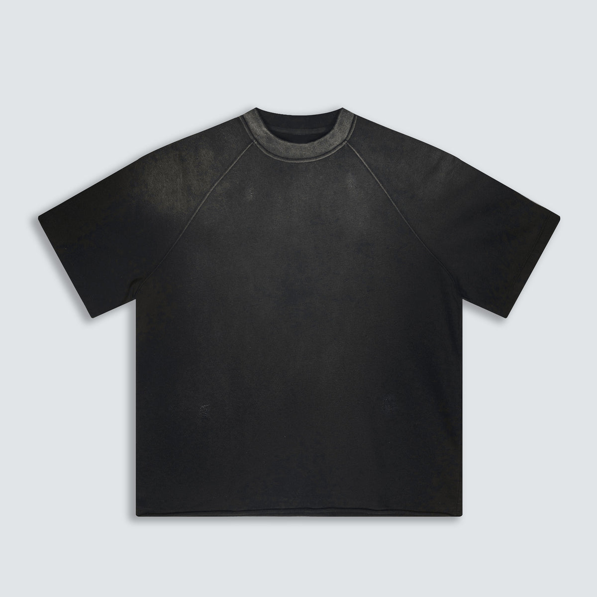 300g Earth wash distressed tee