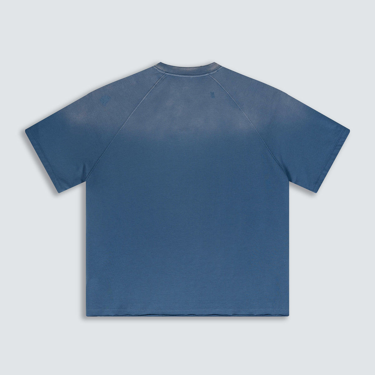 300g Earth wash distressed tee