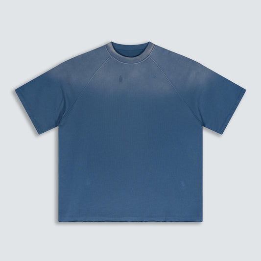 300g Earth wash distressed tee