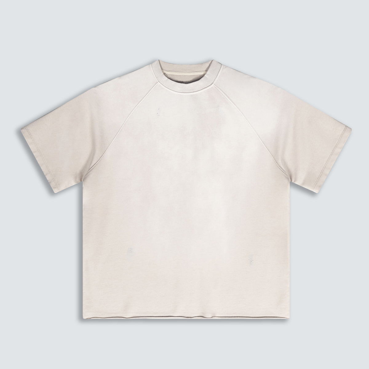 300g Earth wash distressed tee
