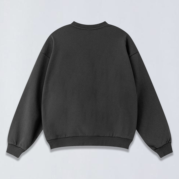 360g Relaxed terry sweatshirt