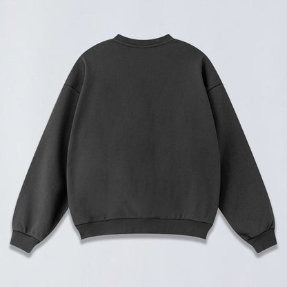 360g Relaxed terry sweatshirt