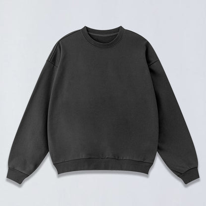 360g Relaxed terry sweatshirt