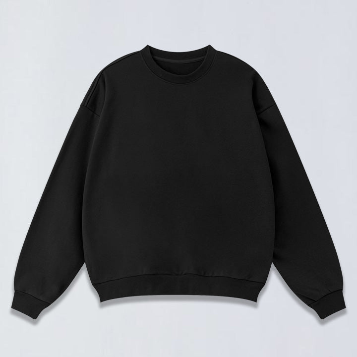 360g Relaxed terry sweatshirt