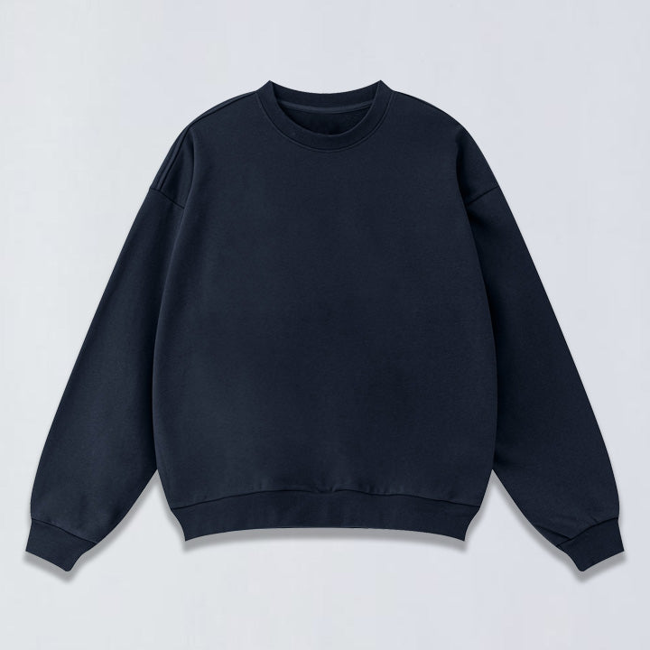 360g Relaxed terry sweatshirt