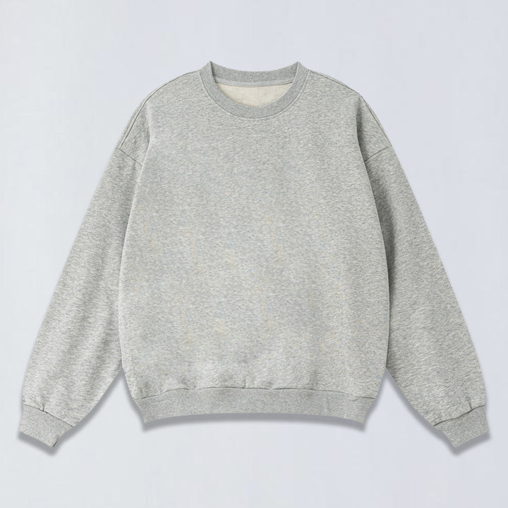360g Relaxed terry sweatshirt