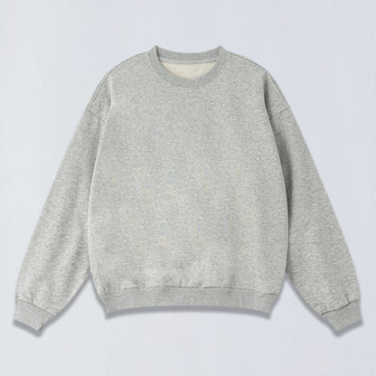 360g Relaxed terry sweatshirt