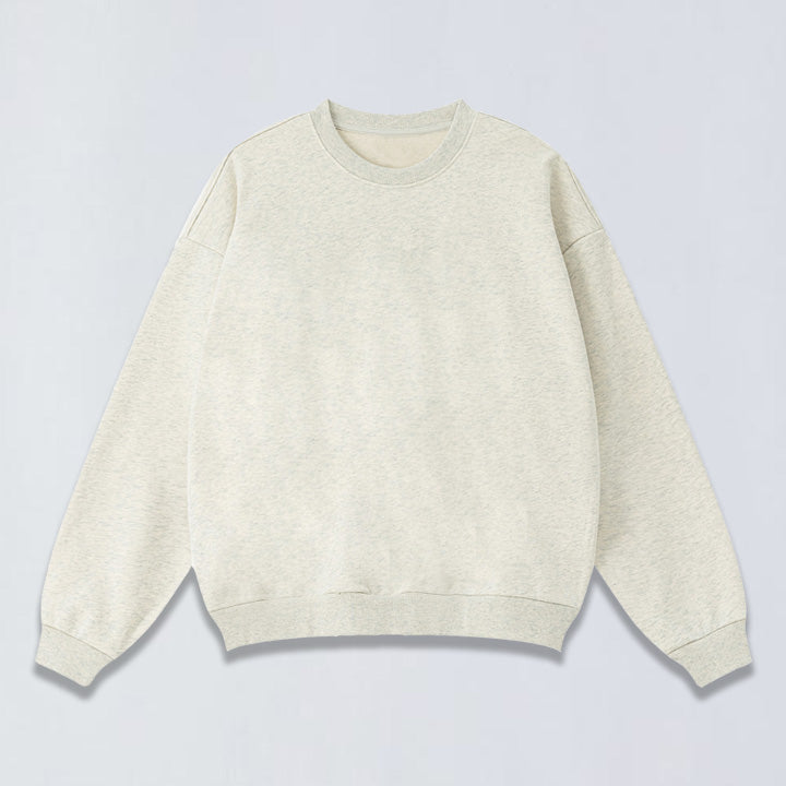 360g Relaxed terry sweatshirt