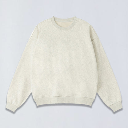 360g Relaxed terry sweatshirt