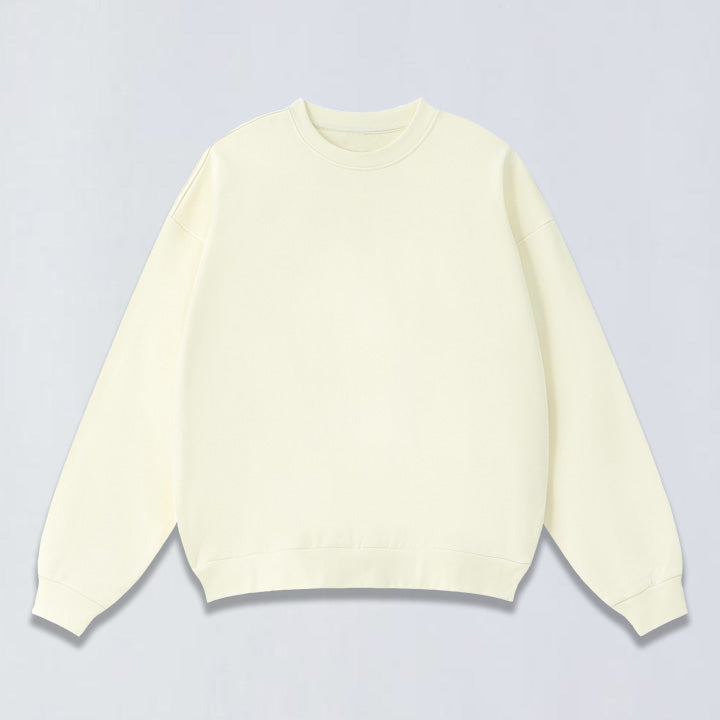 360g Relaxed terry sweatshirt