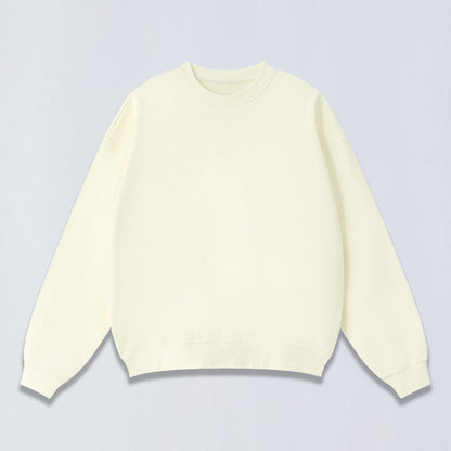 360g Relaxed terry sweatshirt