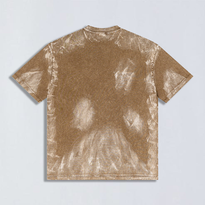 270g Brushed oversized tee