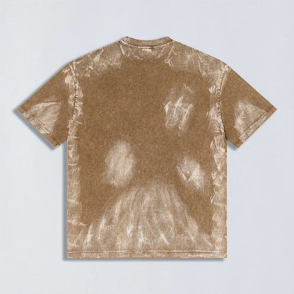 270g Brushed oversized tee