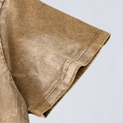 270g Brushed oversized tee