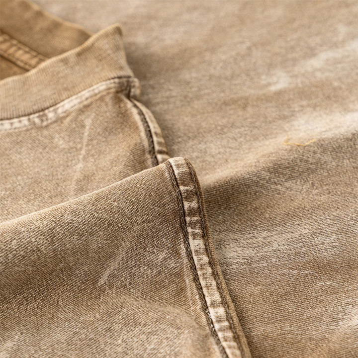 270g Brushed oversized tee