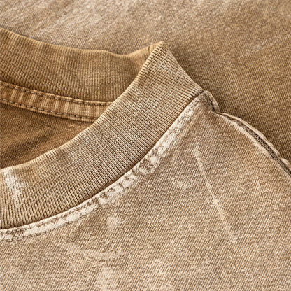 270g Brushed oversized tee