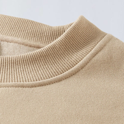 345g Mid-weight fleece sweatshirt